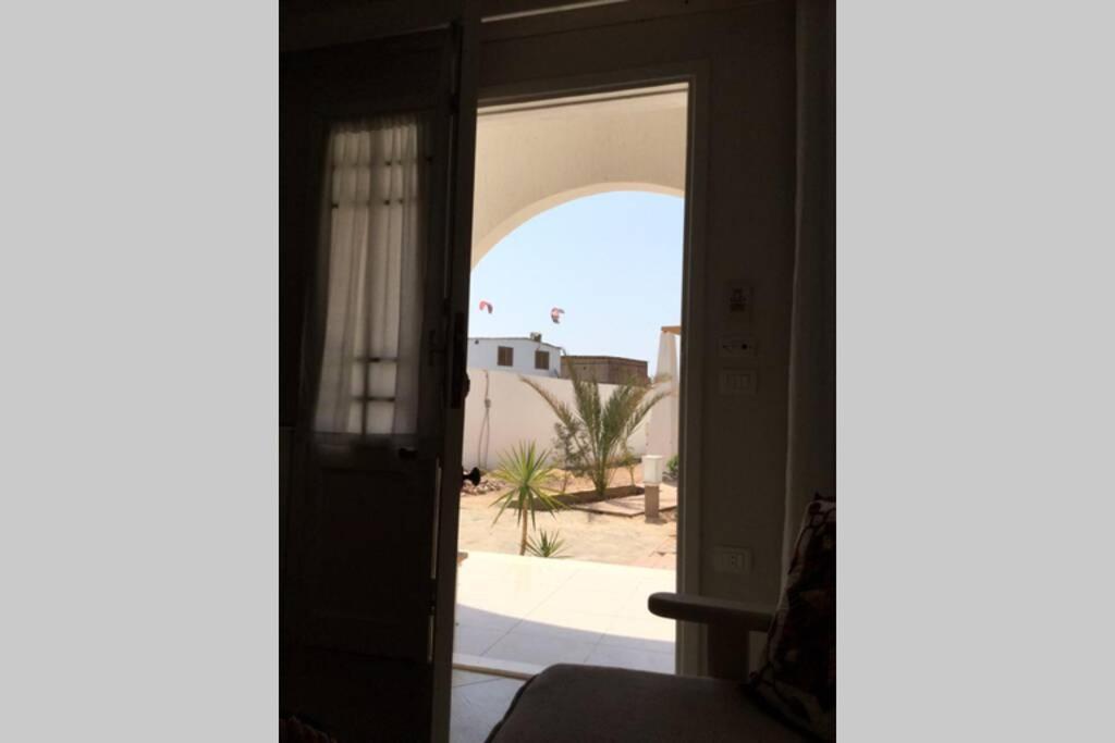 Beyt Alzohour - Casa Dei Fiori Leilighet Dahab Eksteriør bilde